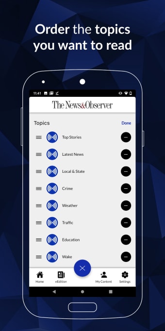 News  Observer NO: Mobile