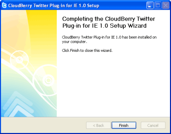 CloudBerry TweetIE