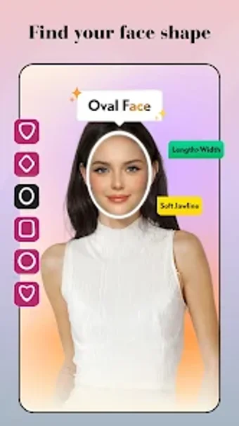 LOOX: AI Hair Face Shape Test