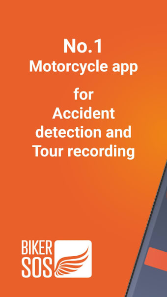 BikerSOS - Motorcycle Ride GPS Tracker & SOS