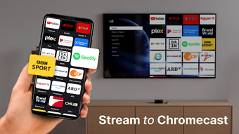 TV Cast for Chromecast