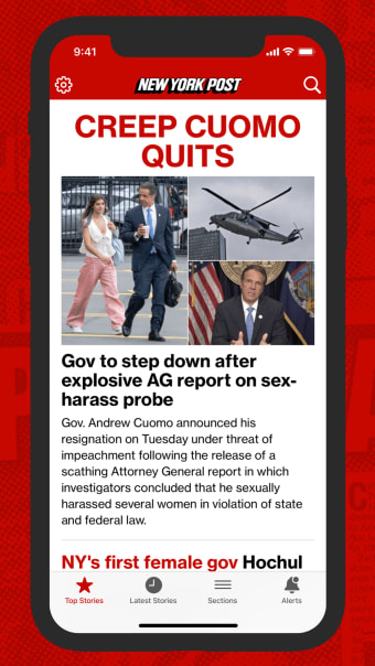 New York Post for iPhone