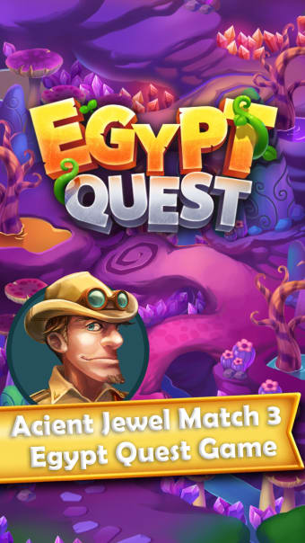 Egypt Quest - Diamond Match 3