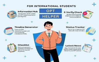 OPT Helper: For International Students