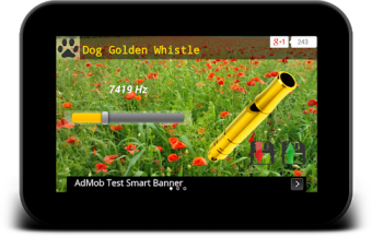 Dog Whistle Golden