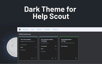 Dark Theme for Help Scout