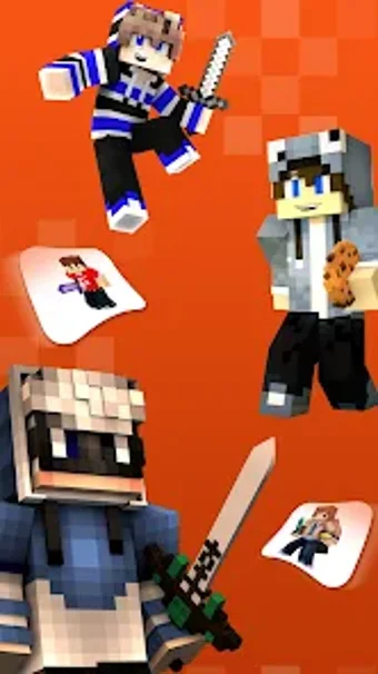 Skins for Minecraft PE