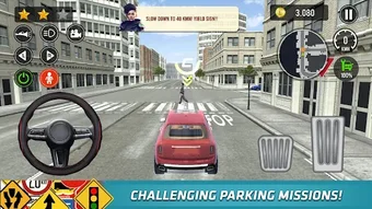 Real Car Driving Academy Game