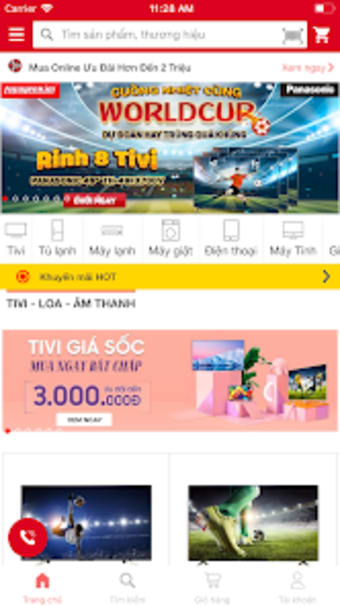 Nguyen Kim Shopping Online