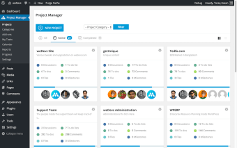 WP Project Manager – Project, Task Management & Team Collaboration Software