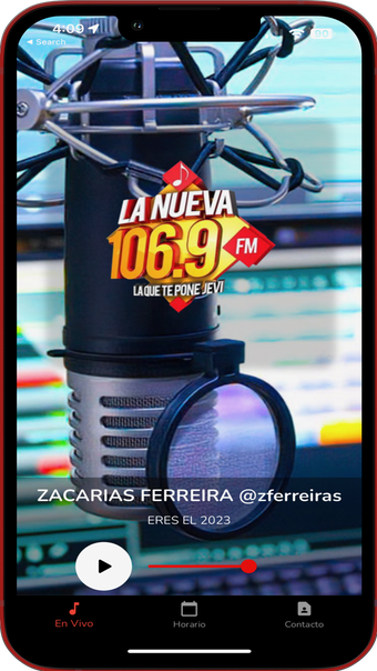 La Nueva 106.9 FM Santiago