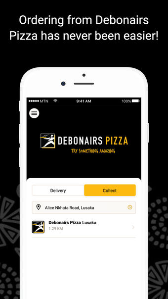 Debonairs Pizza Zambia