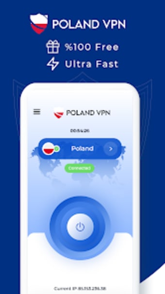 VPN Poland - Get Poland IP
