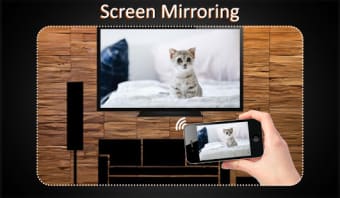 Screen Mirroring with TV : Mobile Screen into TV