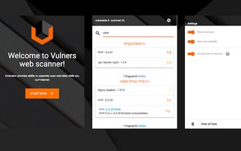 Vulners Web Scanner