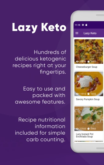 Lazy Keto - Easy Low Carb Keto Diet Recipes