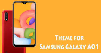 Theme for Samsung Galaxy A01
