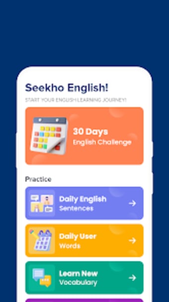 Seekho English: English Course