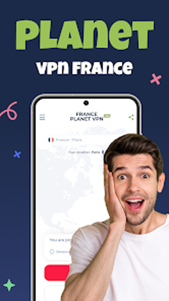 France VPN - Private and Fast