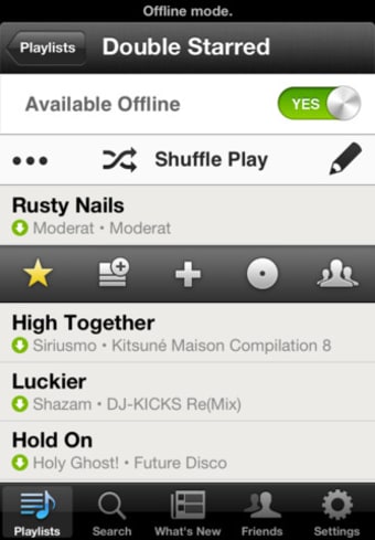 Spotify para iOS 4