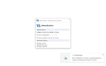 Steemification - Notifications for Steemit