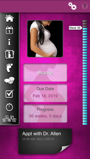 iPregnant Pregnancy Tracker