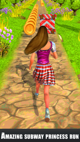 Princess Jungle Runner: Subway Run Rush Game 2020
