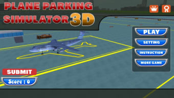 Plane Parking Simulator 3D