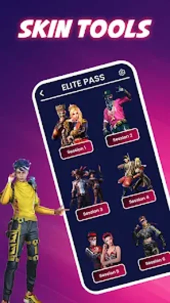 FFF FF Skin Tools Elite pass