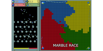 Marble Race and Country Wars