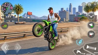 Real Bike Wheelie Racing Games na Android - Download