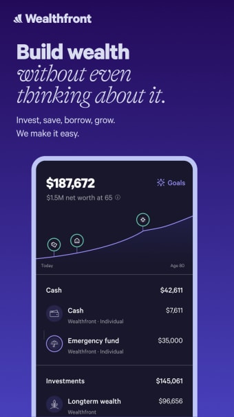 Wealthfront: Save and Invest