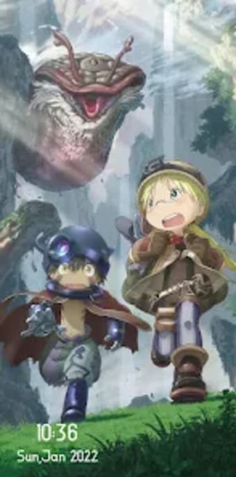 Made In Abyss Wallpaper