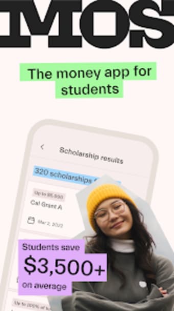 Mos: Money app for students