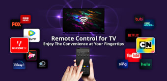Remote Control for TV: All TV