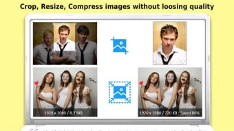 PHOTO RESIZER: CROP, RESIZE AND SHARE IMAGES IN BATCH