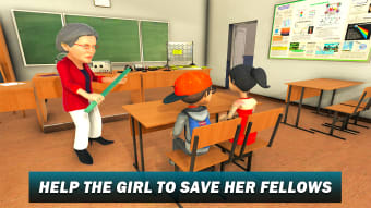 Creepy Teacher Horror School: Survival Game 2020