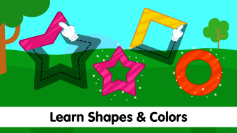 Shapes and Colors for Toddler