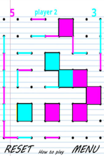 Dots and Boxes - Classic Strategy Board Games
