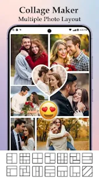 Photo Collage Maker  Grid Art