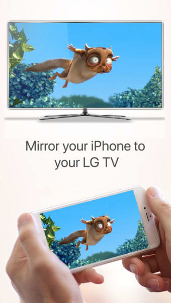 Mirror for LG Smart TV