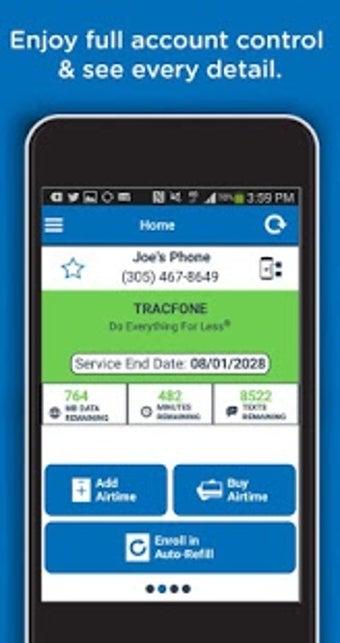 TracFone My Account