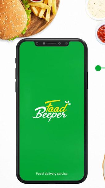 Food Beeper - Food delivery service in Algeria