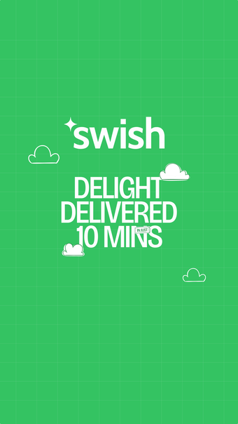 Swish: 10-Min Food Delivery