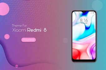 Theme for Xiaomi Mi Redmi 8