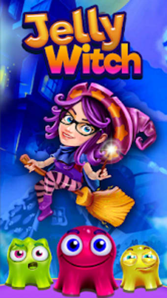 Jelly Witch: Match 3 Pop Candy