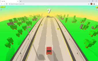 Minecraft World Car Racing Game