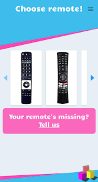 Remote for Finlux Smart TV