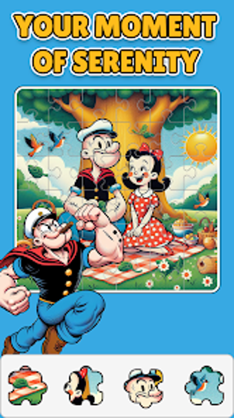 Jigsaw Me - Cartoon Puzzles