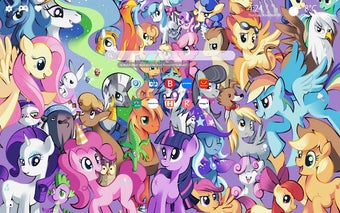 My Little Pony New Tab Wallpaper HD